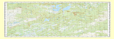 Avenza Systems Inc. Soviet Genshtab map - q46-061/062 - Russia digital map