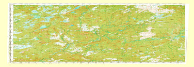Avenza Systems Inc. Soviet Genshtab map - q46-073/074 - Russia digital map