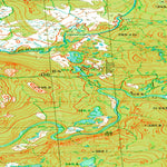 Avenza Systems Inc. Soviet Genshtab map - q46-073/074 - Russia digital map