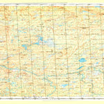 Avenza Systems Inc. Soviet Genshtab map - q46-075/076 - Russia digital map