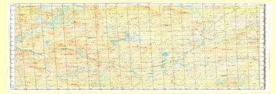 Avenza Systems Inc. Soviet Genshtab map - q46-075/076 - Russia digital map