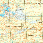 Avenza Systems Inc. Soviet Genshtab map - q46-075/076 - Russia digital map