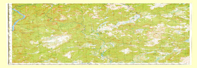 Avenza Systems Inc. Soviet Genshtab map - q46-085/086 - Russia digital map