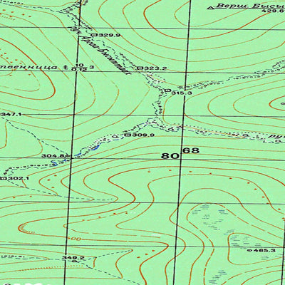 Avenza Systems Inc. Soviet Genshtab map - q49-057/058 - Russia digital map