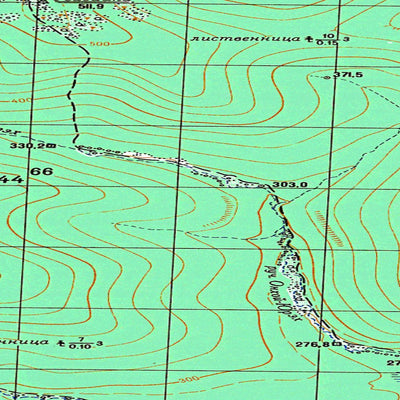 Avenza Systems Inc. Soviet Genshtab map - q49-069/070 - Russia digital map