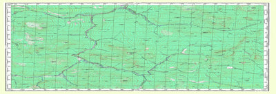 Avenza Systems Inc. Soviet Genshtab map - q49-081/082 - Russia digital map