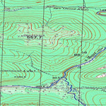 Avenza Systems Inc. Soviet Genshtab map - q49-081/082 - Russia digital map