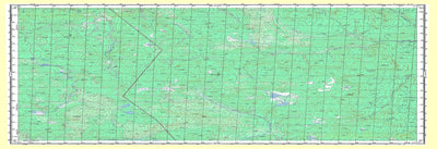 Avenza Systems Inc. Soviet Genshtab map - q49-093/094 - Russia digital map