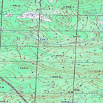 Avenza Systems Inc. Soviet Genshtab map - q49-093/094 - Russia digital map