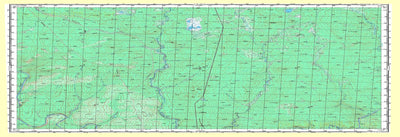 Avenza Systems Inc. Soviet Genshtab map - q49-117/118 - Russia digital map