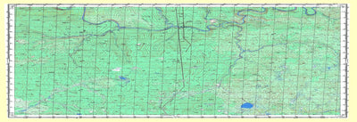 Avenza Systems Inc. Soviet Genshtab map - q49-129/130 - Russia digital map