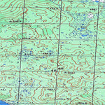 Avenza Systems Inc. Soviet Genshtab map - q49-129/130 - Russia digital map