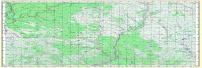 Avenza Systems Inc. Soviet Genshtab map - q50-103/104 - Russia digital map