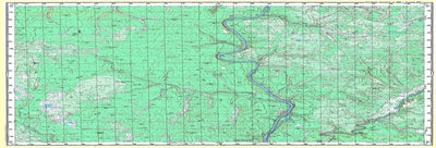 Avenza Systems Inc. Soviet Genshtab map - q50-113/114 - Russia digital map