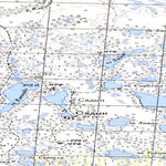 Avenza Systems Inc. Soviet Genshtab map - q50-131/132 - Russia digital map