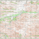 Avenza Systems Inc. Soviet Genshtab map - q51-019/020 - Russia digital map
