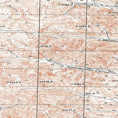 Avenza Systems Inc. Soviet Genshtab map - q51-019/020 - Russia digital map