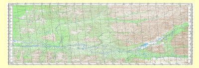 Avenza Systems Inc. Soviet Genshtab map - q51-025/026 - Russia digital map