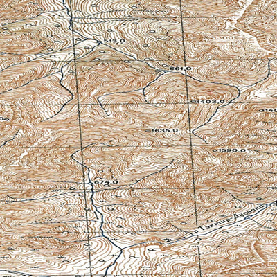 Avenza Systems Inc. Soviet Genshtab map - q51-027/028 - Russia digital map