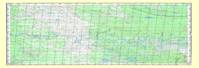Avenza Systems Inc. Soviet Genshtab map - q51-035/036 - Russia digital map