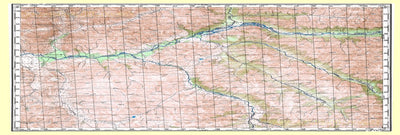 Avenza Systems Inc. Soviet Genshtab map - q52-003/004 - Russia digital map
