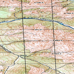 Avenza Systems Inc. Soviet Genshtab map - q52-003/004 - Russia digital map