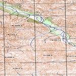 Avenza Systems Inc. Soviet Genshtab map - q52-005/006 - Russia digital map