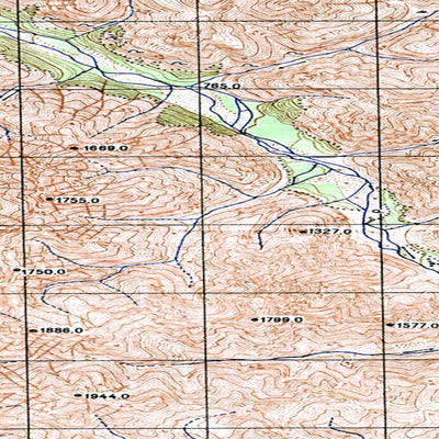 Avenza Systems Inc. Soviet Genshtab map - q52-005/006 - Russia digital map