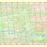 Avenza Systems Inc. Soviet Genshtab map - q52-025/026 - Russia digital map