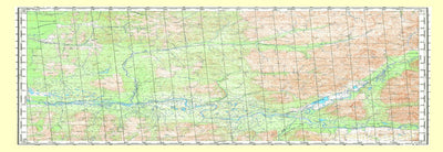 Avenza Systems Inc. Soviet Genshtab map - q52-025/026 - Russia digital map
