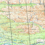 Avenza Systems Inc. Soviet Genshtab map - q52-025/026 - Russia digital map