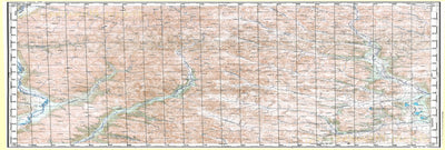 Avenza Systems Inc. Soviet Genshtab map - q52-029/030 - Russia digital map