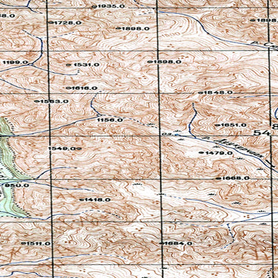Avenza Systems Inc. Soviet Genshtab map - q52-029/030 - Russia digital map