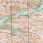 Avenza Systems Inc. Soviet Genshtab map - q52-029/030 - Russia digital map