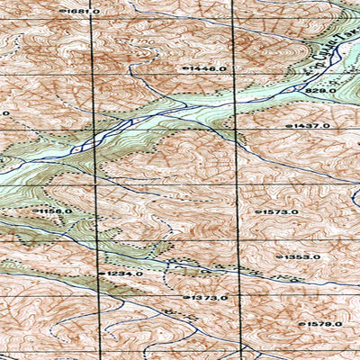 Avenza Systems Inc. Soviet Genshtab map - q52-029/030 - Russia digital map