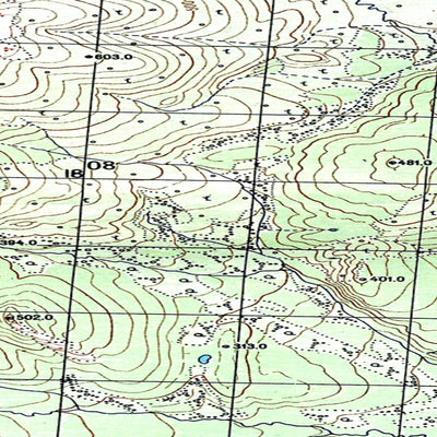Avenza Systems Inc. Soviet Genshtab map - q52-047/048--(1952) - Russia digital map