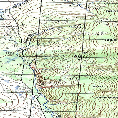 Avenza Systems Inc. Soviet Genshtab map - q52-059/060--(1952) - Russia digital map