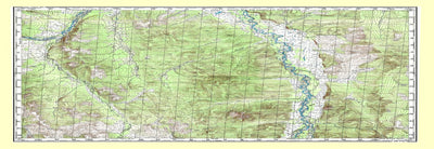 Avenza Systems Inc. Soviet Genshtab map - q52-083/084--(1952) - Russia digital map