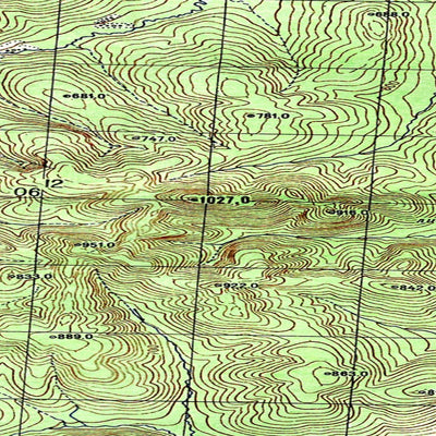 Avenza Systems Inc. Soviet Genshtab map - q52-083/084--(1952) - Russia digital map