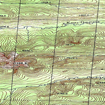 Avenza Systems Inc. Soviet Genshtab map - q52-083/084--(1952) - Russia digital map