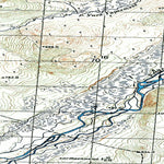 Avenza Systems Inc. Soviet Genshtab map - q52-095/096--(1950) - Russia digital map