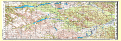 Avenza Systems Inc. Soviet Genshtab map - q52-105/106--(1950) - Russia digital map