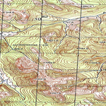 Avenza Systems Inc. Soviet Genshtab map - q52-105/106--(1950) - Russia digital map