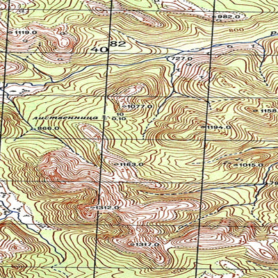 Avenza Systems Inc. Soviet Genshtab map - q52-105/106--(1950) - Russia digital map