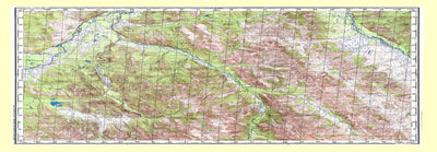 Avenza Systems Inc. Soviet Genshtab map - q52-107/108--(1950) - Russia digital map