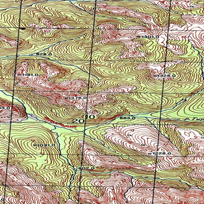 Avenza Systems Inc. Soviet Genshtab map - q52-107/108--(1950) - Russia digital map