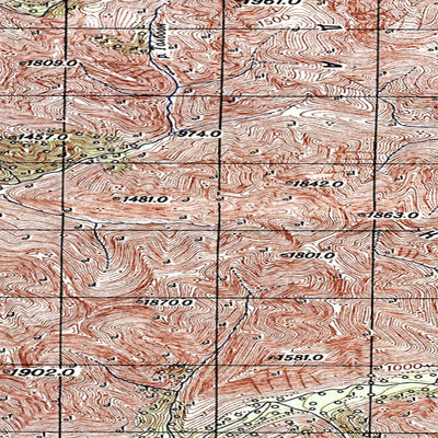 Avenza Systems Inc. Soviet Genshtab map - q52-127/128--(1950) - Russia digital map