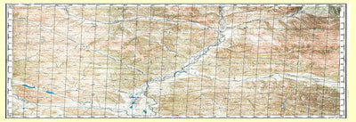 Avenza Systems Inc. Soviet Genshtab map - q52-129/130--(1950) - Russia digital map