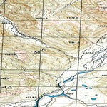 Avenza Systems Inc. Soviet Genshtab map - q52-129/130--(1950) - Russia digital map