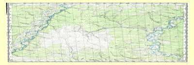 Avenza Systems Inc. Soviet Genshtab map - q53-025/026--(1952) - Russia digital map